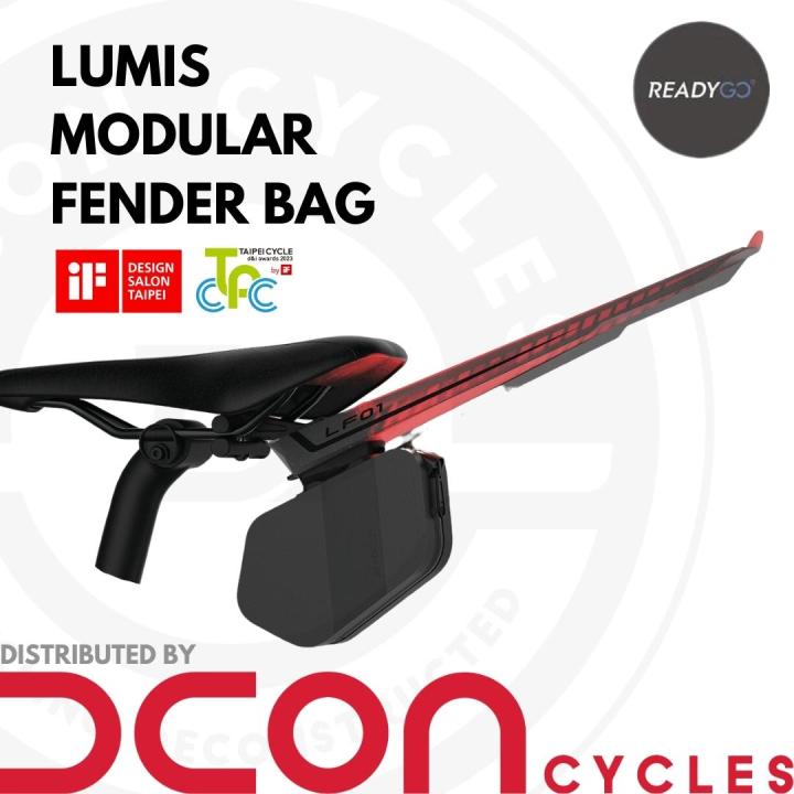 Readygo Lumis Modular Saddle Fender Bag Light Lazada Ph