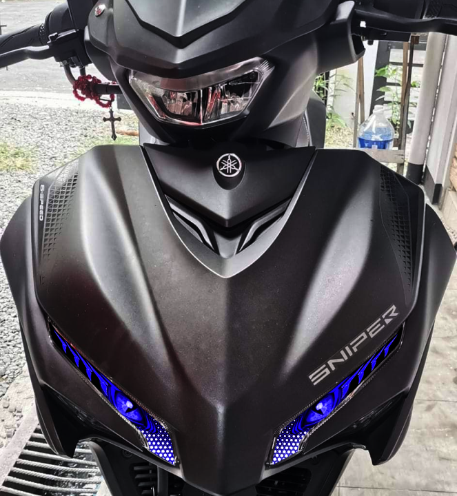 Winker Decal Sticker For Yamaha Sniper 155 Blue V2 Dragon Eye S Lazada PH