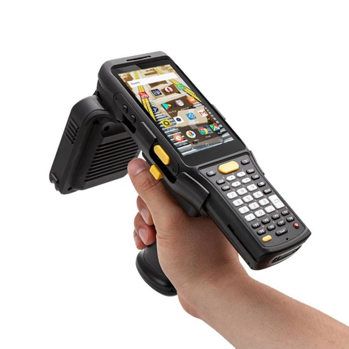 Long Range RFID Reader Writer 2D 9 0 UHF RFID Readerip67 Rugged Barcode