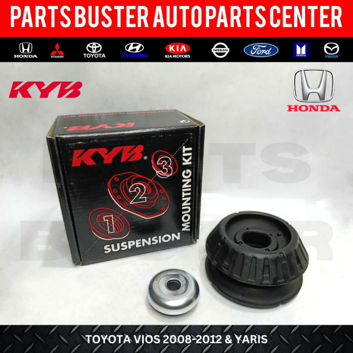 KYB Front Shock Mounting With Bearing For Toyota Vios 2008 2012