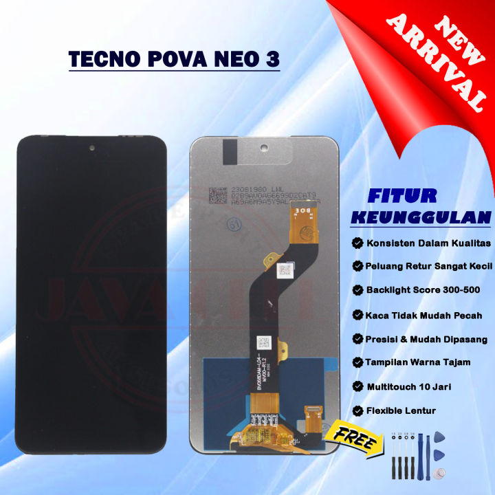 Lcd Touchscreen Tecno Pova Neo Lh N Lazada Indonesia