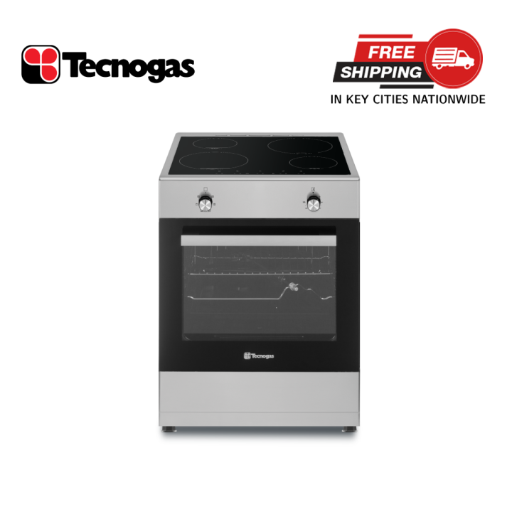 Tecnogas Cm Cooking Range Induction Zones Tfi Frx Stainless