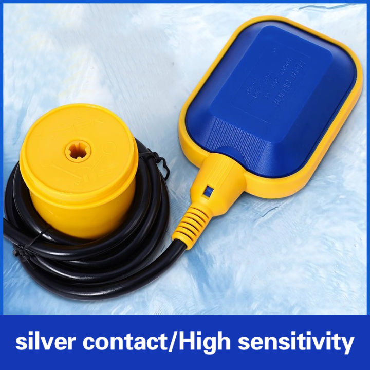 Cable Type Float Switch Liquid Fluid Water Level Controller Sensor