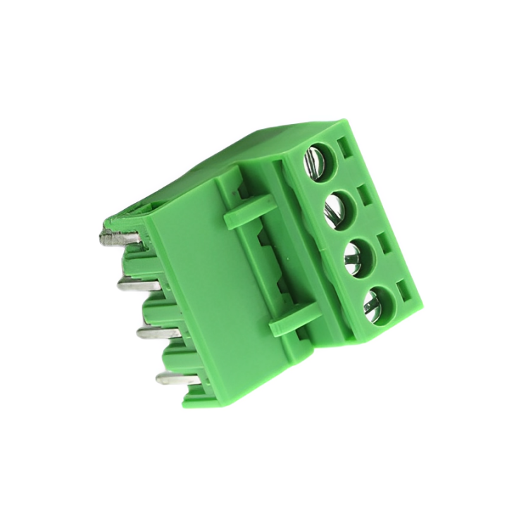 Made Of Plastic V A Pin Mm Pitch Pcb Screw Terminal Block