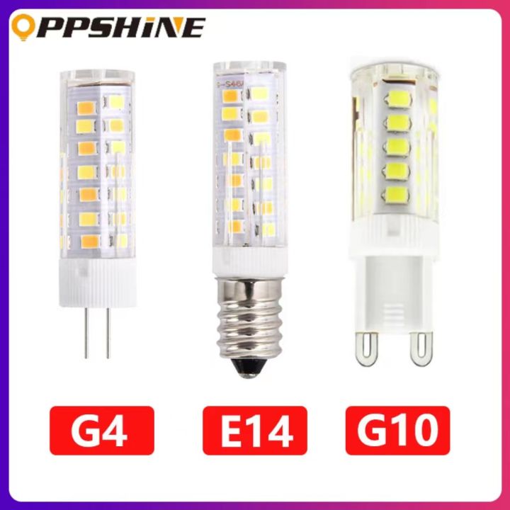 G4 G9 E14 Light Bulb 3W 5W LED Pendant Light Source SMD2835 Bulb Super