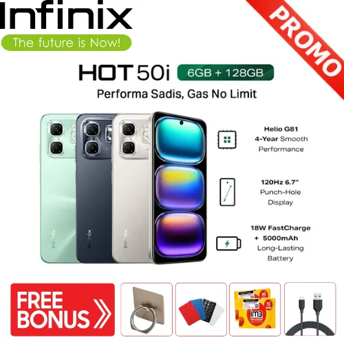 Infinix Hot I GB Up To GB Extended RAM Lazada Indonesia