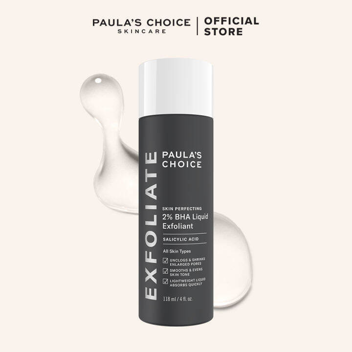 Paula S Choice Skin Perfecting Bha Salicylic Acid Liquid Exfoliator