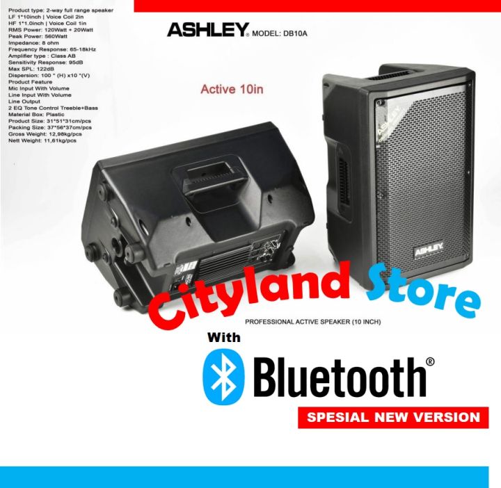 Speaker Aktif Ashley Db A Db A Original Inch Lazada Indonesia