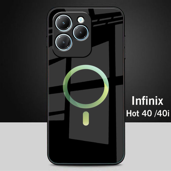 Softcase Glass Kaca Case Infinix Hot Pro Hot I Casing Hp