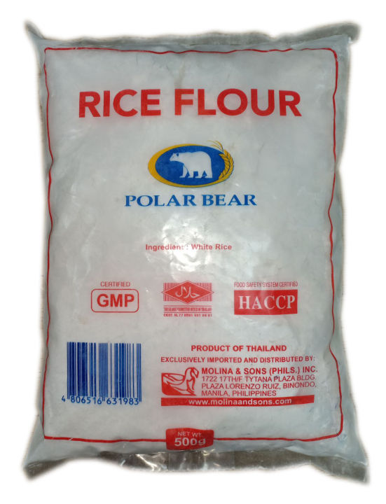 Polar Bear Rice Flour 4 X 500g Lazada PH