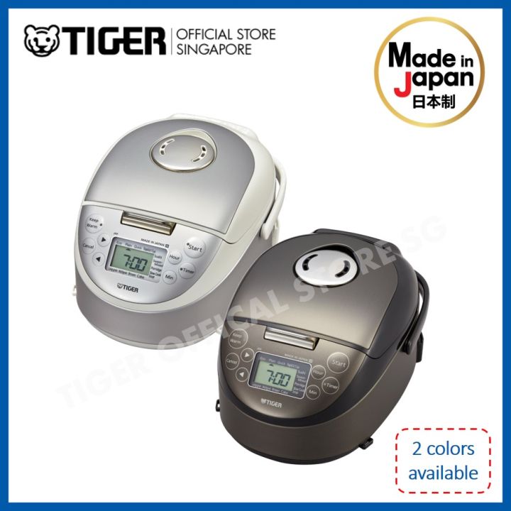 Tiger L Induction Heating Rice Cooker Made In Japan Jpf A S