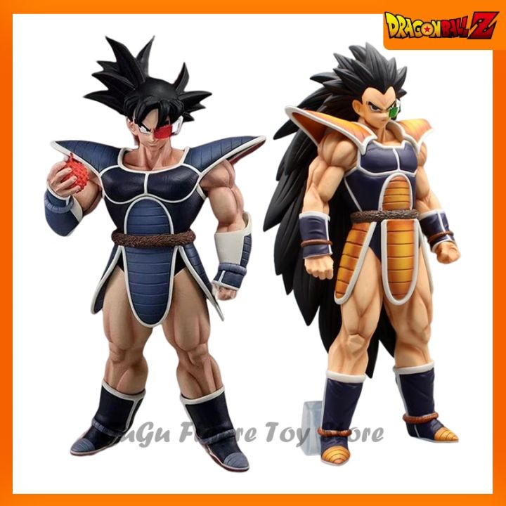 Cm Dragon Ball Z Raditz Figure Turles Anime Figures Saiyan Dbz Action