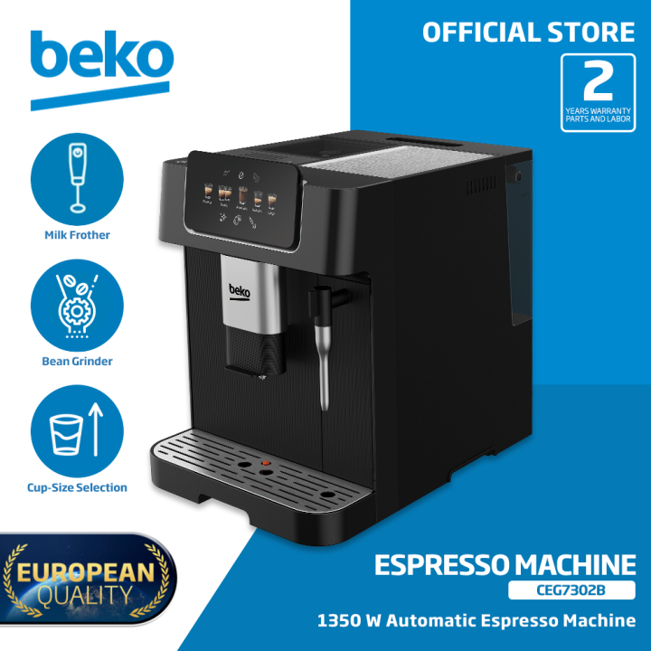 Beko Espresso Coffee Machine CEG7302B Lazada PH