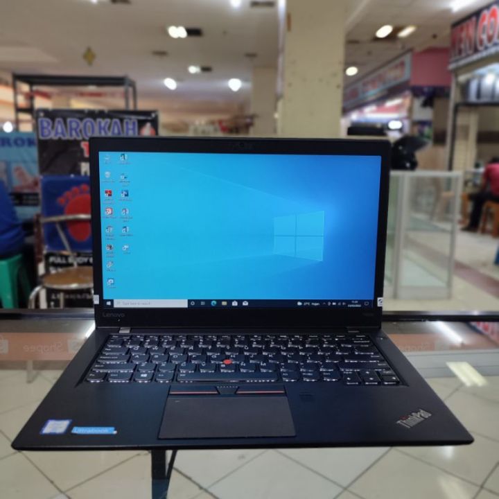 Lenovo Thinkpad T Series Core I I Ram Gb Ssd Gb Lazada Indonesia