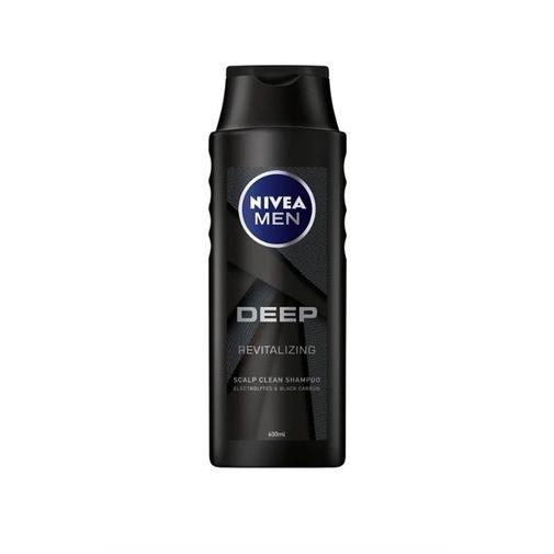 Ml Nivea Men Deep Revitalizing Hair Scalp Clean Shampoo Lazada Ph