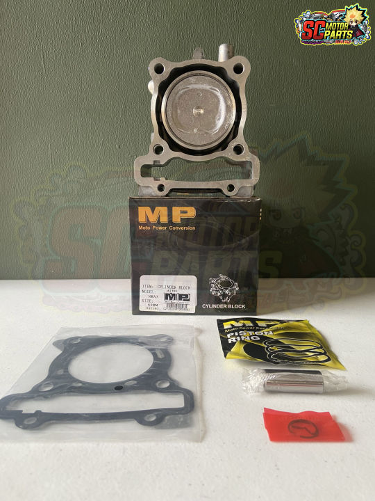 Mp Yamaha Nmax Mm Cylinder Block Set Lazada Ph