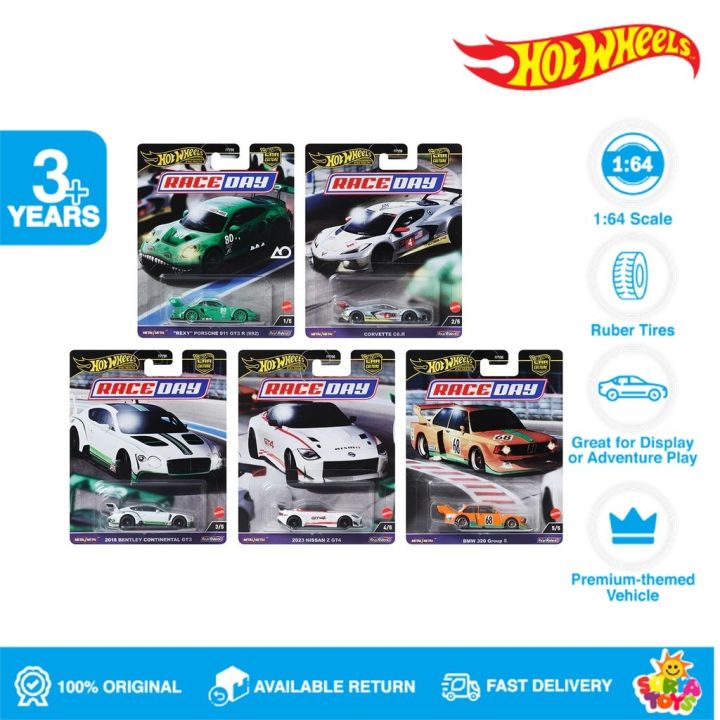 Hot Wheels Premium Race Day 2024 Car Culture Lazada Indonesia