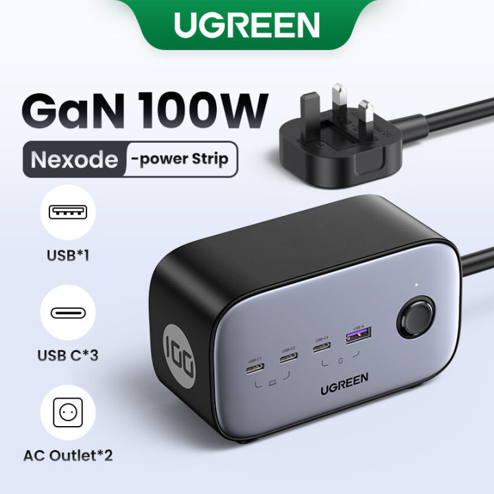 Ugreen W Gan Power Socket M Cable Diginest Pro Usb C Charging