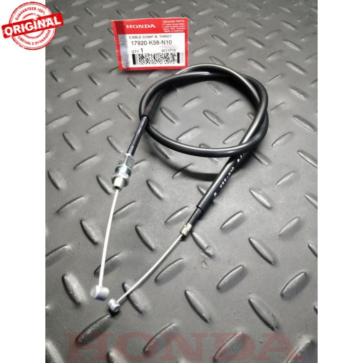 Kabel Gas B Cable Comp B Throt Honda Supra GTR 150 17920K56N10 ORI Ahm