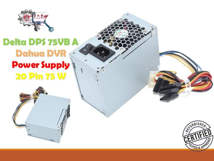 Delta Dps Vb A Pin W Sfx For Dahua Dvr Sata Desktop W V Psu