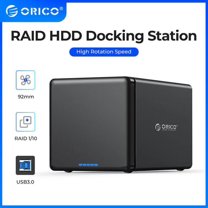 ORICO Tool Free 4 Bay 3 5 Inch 5Gbps USB3 0 To SATA3 0 Hard Drive Dock