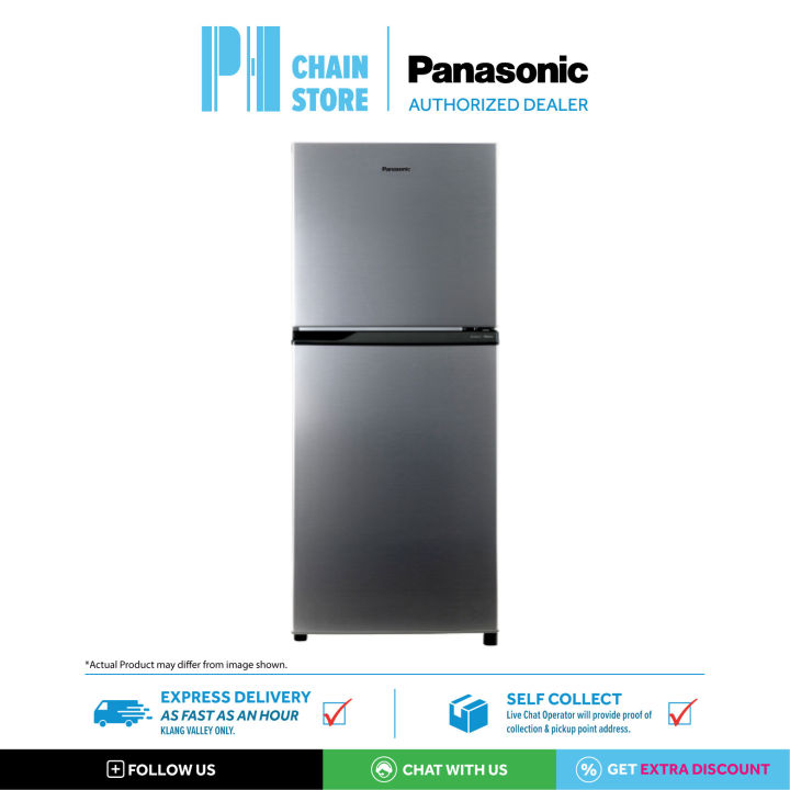 DELIVERY FOR KL SGR ONLY PANASONIC NR TV261APSM 262L 2 DOOR