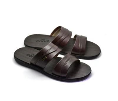 Carvil Ferguso 02 M Sandal Casual Selop Pria Kulit Lazada Indonesia