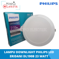 Eridani Lampu Led Downlight 23w Philips DL190B 23 Watt Bulat Lazada