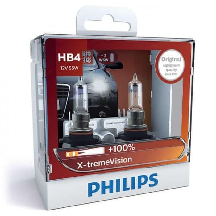 Philips X Treme Vision Hb Bohlam Lampu Mobil Lazada Indonesia