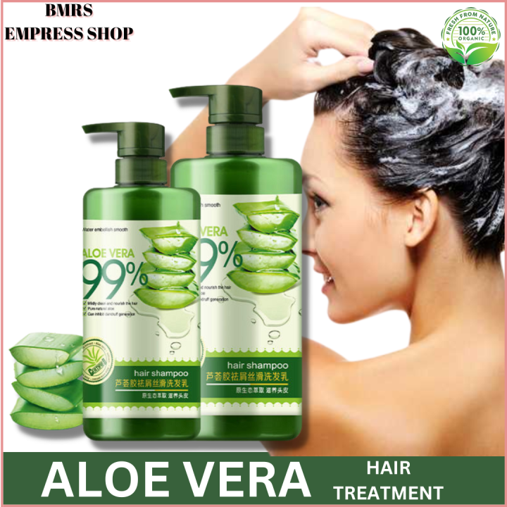 Original Aloe Vera Shampoo Comditioner Ml Hair Thickening Shampoo