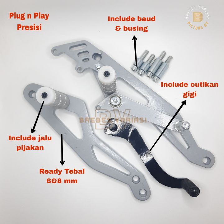 Underbone Besi Tebal Mili Mili Satria Fu Satria Barong Fufi