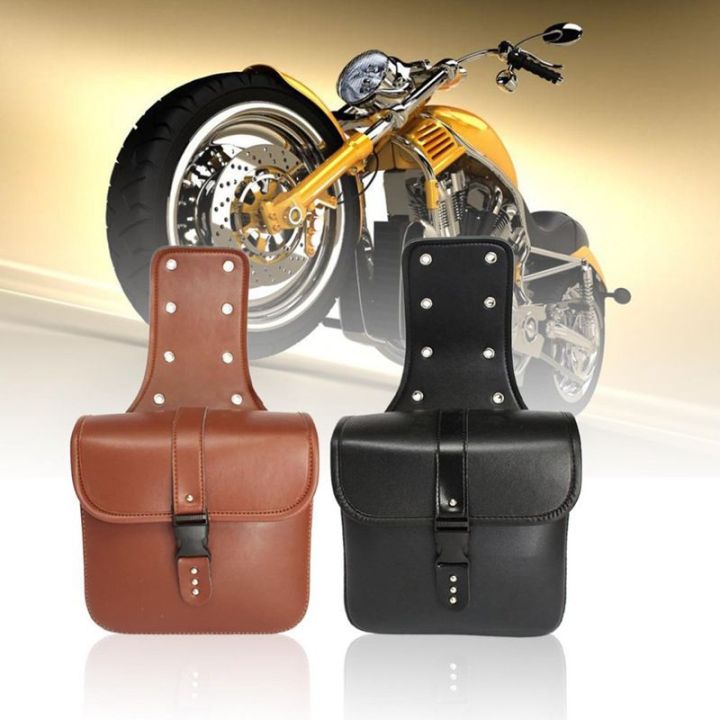 1 Pair Outdoor Motorcycle Saddle Bags For Harley Sportster XL 883 XL