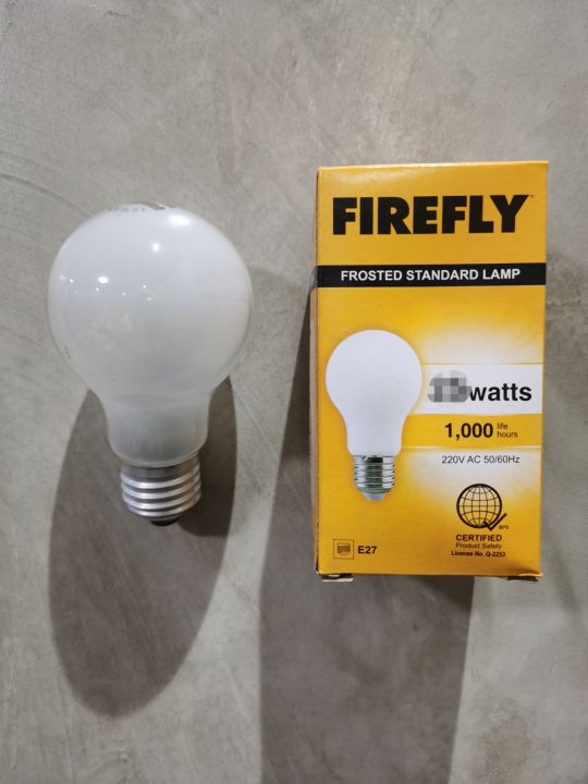 FIREFLY BULB FROSTED STANDARD Lazada PH