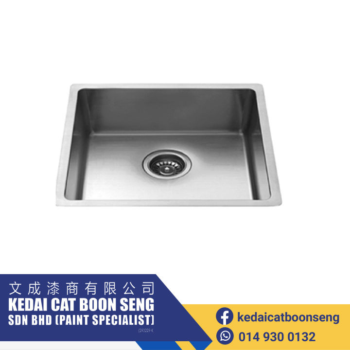 SORENTO SRTKS6040 Undermount Stainless Steel 304 Kitchen Sink Single