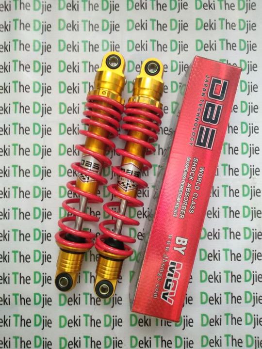 Shock Shockbreaker DBS ORIGINAL DBS 8686 Z SERIES 340mm GOLD RED SUPRA