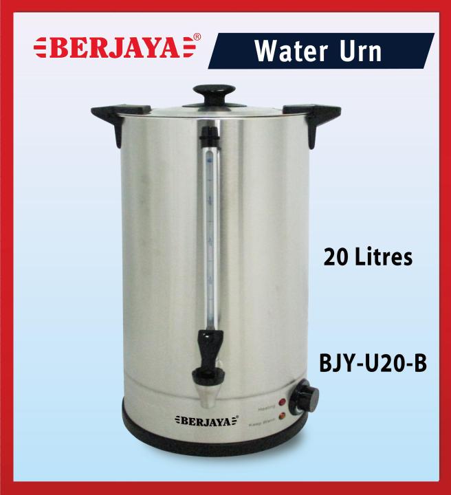 Berjaya Stainless Steel Electrical Water Boiler 20 Litre Lazada