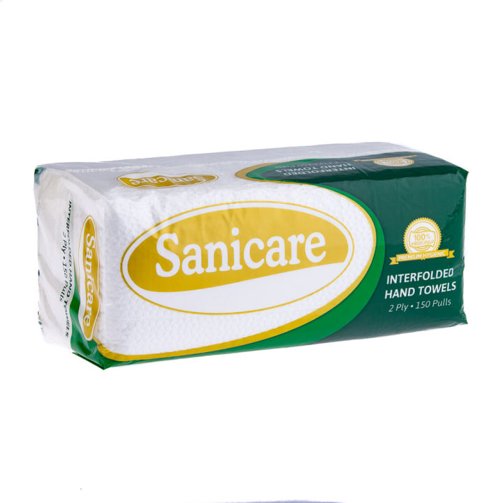 Sanicare Premium Interfolded Paper Towel Ply Pulls Lazada Ph