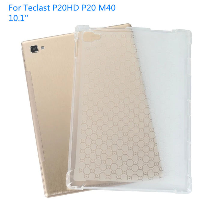 Soft TPU Cover Case For Teclast M40 Case Teclast P20HD P20 10 1