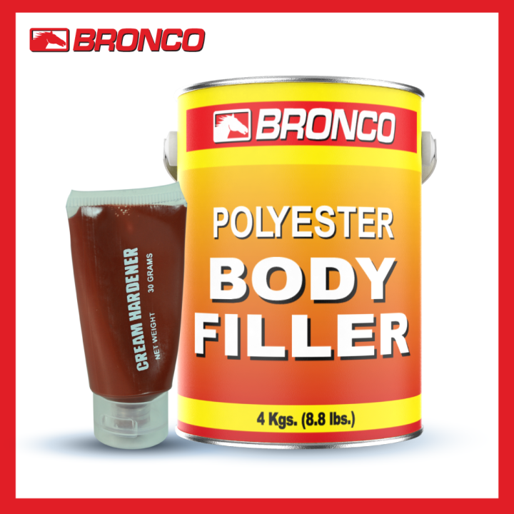 Bronco Polyester Body Filler Lazada Ph