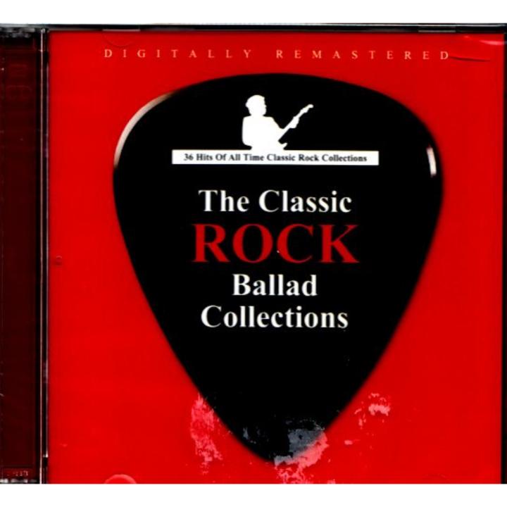 Various Artists Classic Rock Ballad Collections Cd Lazada Indonesia