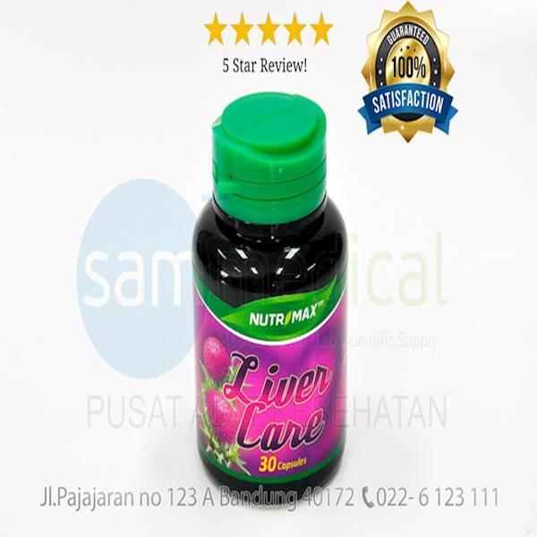 Nutrimax Liver Care Vitamin Hati Sirosis Hepatitis Lazada Indonesia