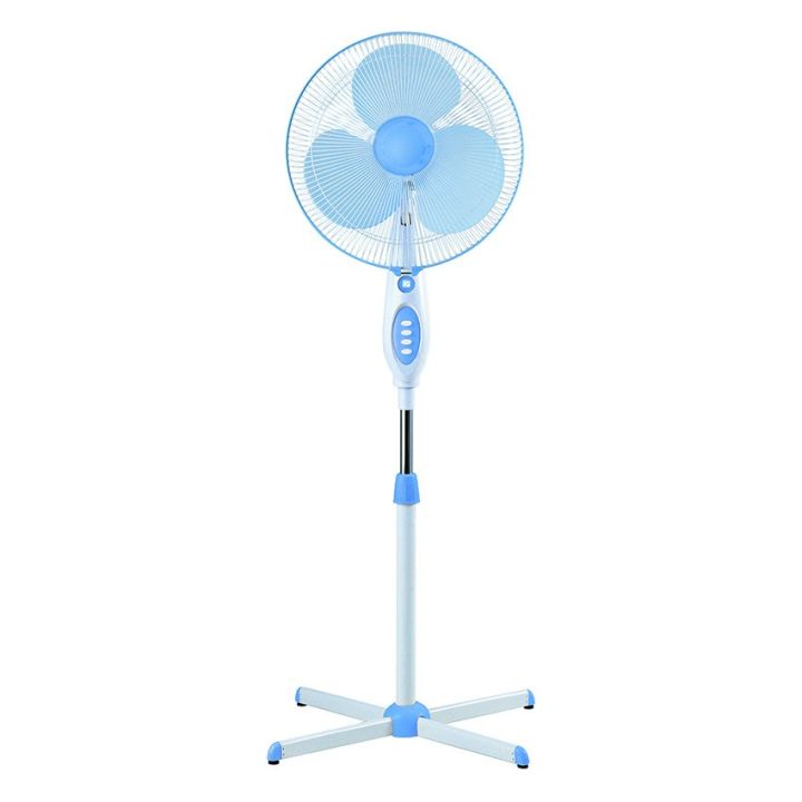 Miyako KAS 1618B Kipas Angin Berdiri Stand Fan 16 Inch Biru