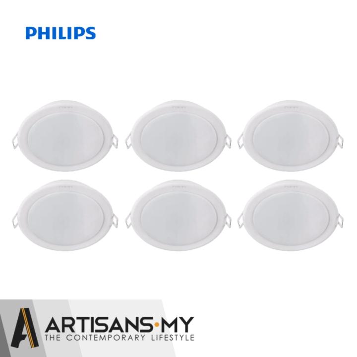 Pcs Philips Essential Inch W Led Downlight Meson Cool