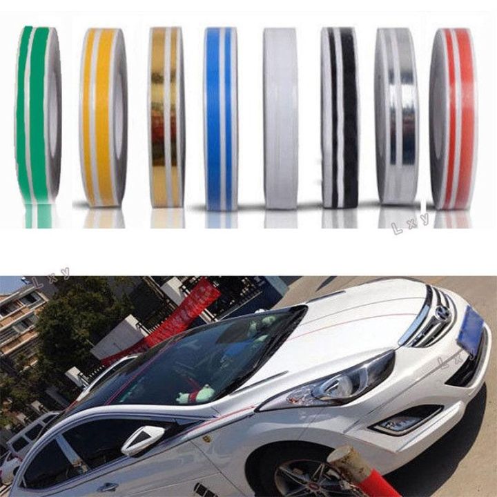 Mm Striping Pin Stripe Steamline Double Line Tape Body Car Decal