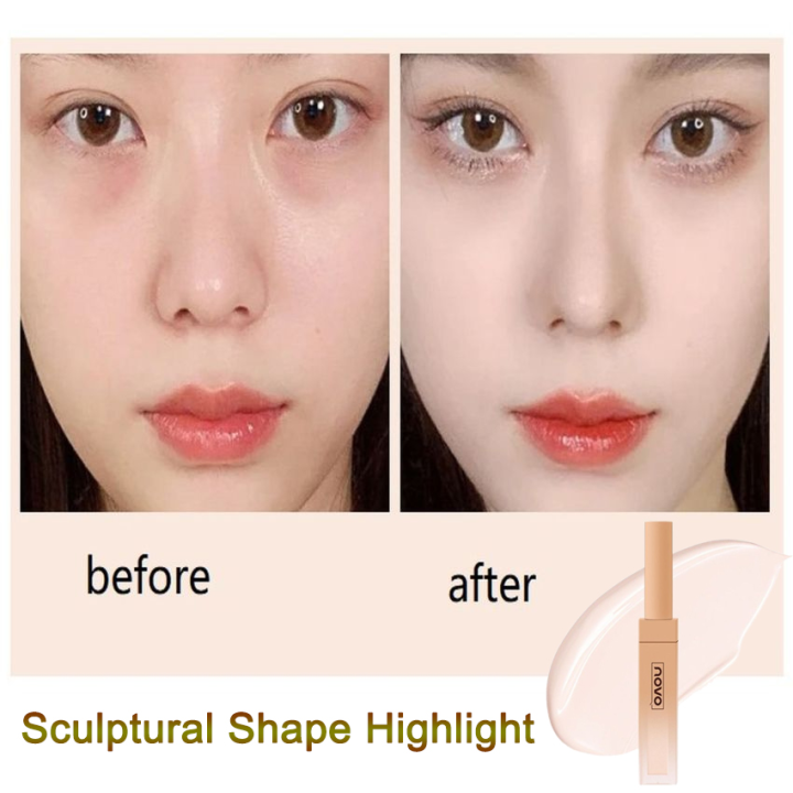 NOVO Sculptural Shape Highlight Repair Fluid Three-dimensional Contour 