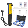 【100% Original】1000W Magnetic Induction Heater Kit, Flameless Heating Technology, With 8 Coils And Aluminum Alloy Box, Used For Heating Nuts, Gears, Bearings. 