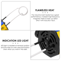 【100% Original】1000W Magnetic Induction Heater Kit, Flameless Heating Technology, With 8 Coils And Aluminum Alloy Box, Used For Heating Nuts, Gears, Bearings. 