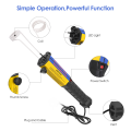 【100% Original】1000W Magnetic Induction Heater Kit, Flameless Heating Technology, With 8 Coils And Aluminum Alloy Box, Used For Heating Nuts, Gears, Bearings. 