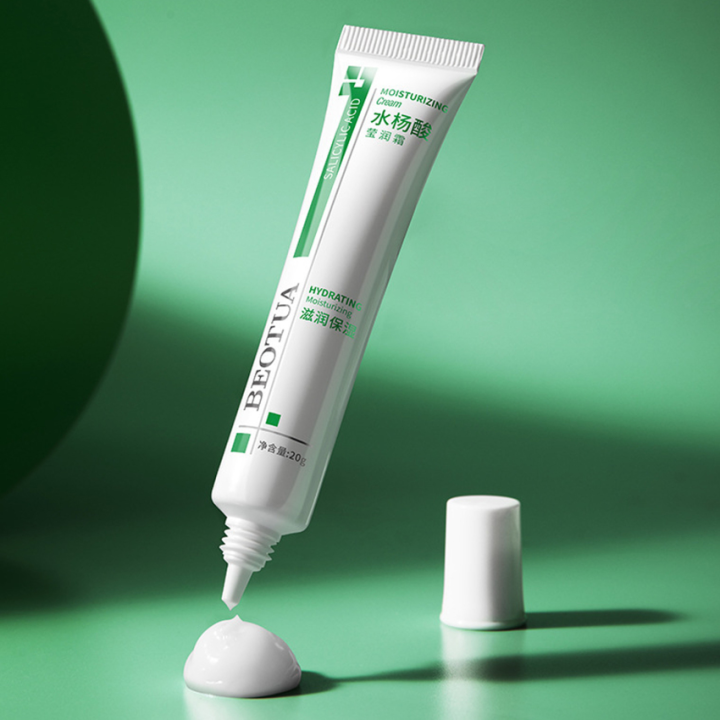 Salicylic Acid Facial Cream Hydrate Moisturizing Skin Essence Cream 20g