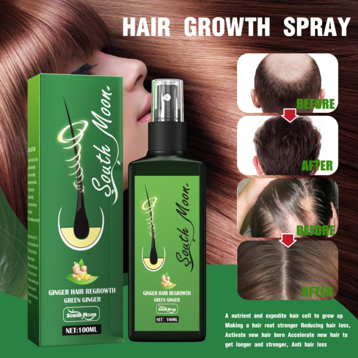 Neo Hair Growth Serum 100% Natural Treatment Spray Stop Hair Loss Root ...